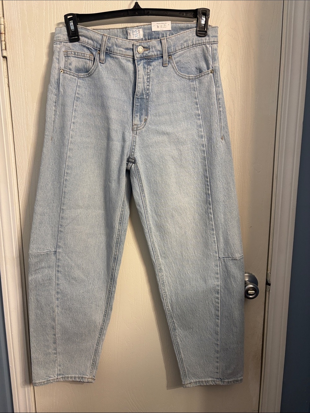 Time and Tru Light Blue Wide Leg Jeans